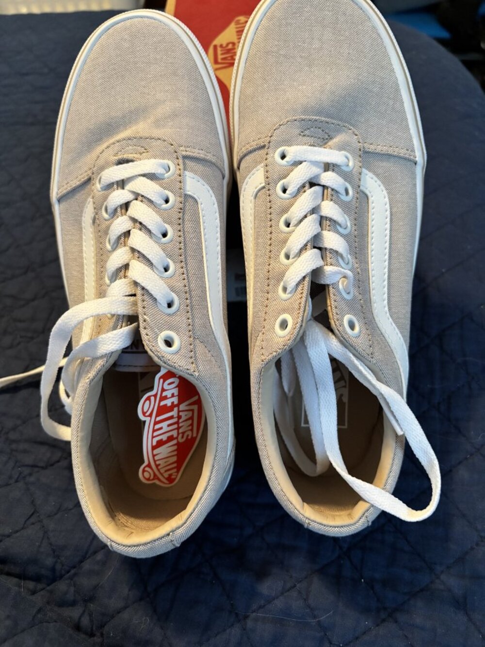 NIB Van's Summer Canvas Sneakers